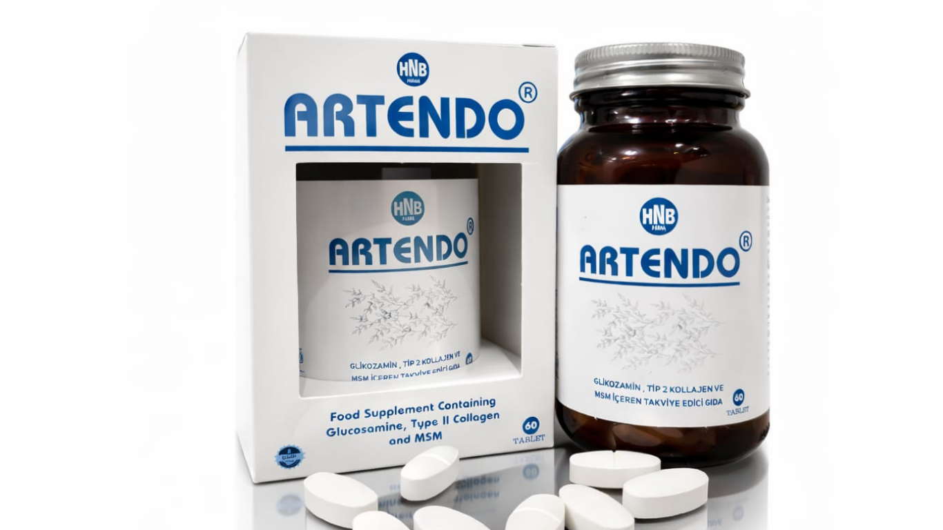 ARTENDO Glukozamin Tip II Kolajen